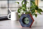 Hexagon Pomodoro Timer for Productivity (Orange)