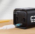 Tecnoluzor Digital Cube Pomodoro Timer - White