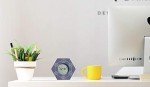 Hexagon Pomodoro Timer for Productivity (Orange)