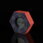 Hexagon Pomodoro Timer for Productivity (Orange)