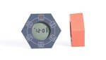 Hexagon Pomodoro Timer for Productivity (Orange)