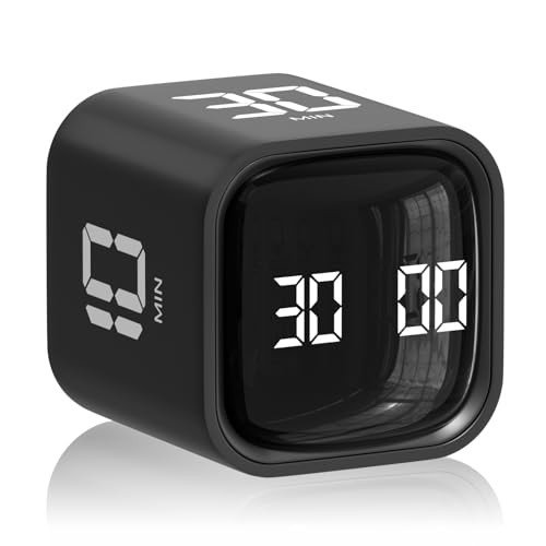 Smart Cube Pomodoro Timer with Custom Countdown