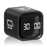 Smart Cube Pomodoro Timer with Custom Countdown