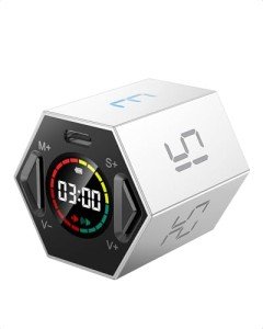 Ticktime Pomodoro Timer Cube with Adjustable Alerts