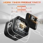 Smart Cube Pomodoro Timer with Custom Countdown