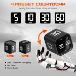 Smart Cube Pomodoro Timer with Custom Countdown