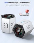Ticktime Pomodoro Timer Cube with Adjustable Alerts