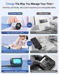 Ticktime Pomodoro Timer Cube with Adjustable Alerts