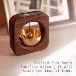 Stylish Wooden Pomodoro Timer Cube for Focus
