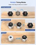 Ticktime Pomodoro Timer Cube with Adjustable Alerts