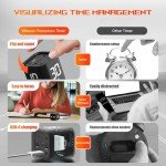 Smart Cube Pomodoro Timer with Custom Countdown