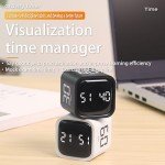 VEWINGL Pomodoro Cube Timer with Custom Countdown