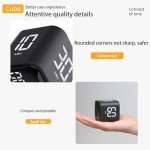 VEWINGL Pomodoro Cube Timer with Custom Countdown