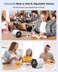 Ticktime Pomodoro Timer Cube with Adjustable Alerts