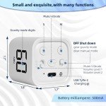 VEWINGL Pomodoro Cube Timer with Custom Countdown
