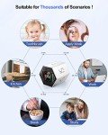 Ticktime Pomodoro Timer Cube with Adjustable Alerts