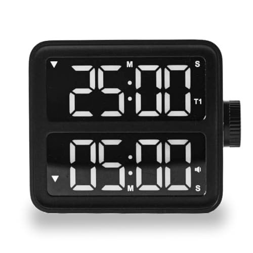 Silent Magnetic Pomodoro Timer for Study Sessions