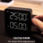 Silent Magnetic Pomodoro Timer for Study Sessions