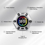 Pomodoro Timer Cube with Vibration and Sound Alerts