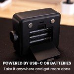 Silent Magnetic Pomodoro Timer for Study Sessions