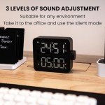 Silent Magnetic Pomodoro Timer for Study Sessions