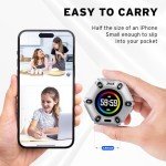 Pomodoro Timer Cube with Vibration and Sound Alerts