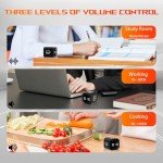 Smart Cube Pomodoro Timer with Custom Countdown