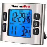 ThermoPro TM02 Digital Kitchen Timer with Alarm