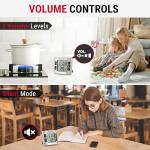 ThermoPro TM02 Digital Kitchen Timer with Alarm