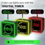 360° LED Visual Timer for Kids & Adults