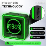 360° LED Visual Timer for Kids & Adults