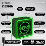 360° LED Visual Timer for Kids & Adults