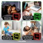 360° LED Visual Timer for Kids & Adults