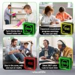 360° LED Visual Timer for Kids & Adults