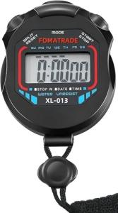 Digital Handheld Chronograph Timer and Stop Watch
