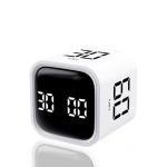 Tecnoluzor Digital Cube Pomodoro Timer - White