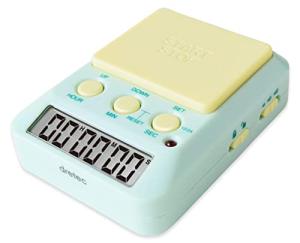 Dretec Learning Timer for Studying with Large Buttons