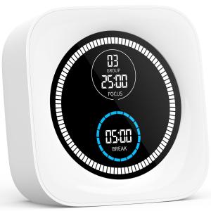 Pomodoro Productivity Timer with Visual Countdown