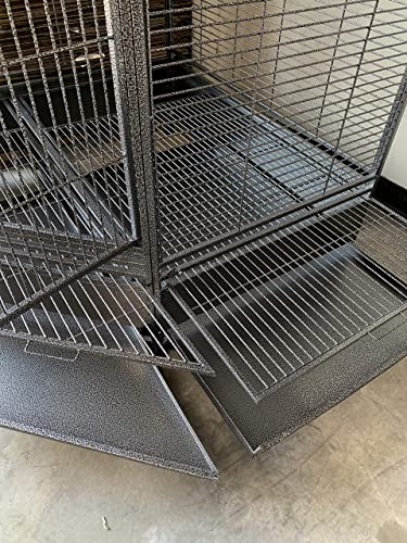 Jumbo Corner Parrot Cage Aviary (X-Large)