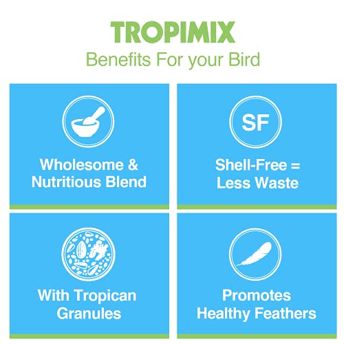 Hagen Tropimix Small Parrot Enrichment Food