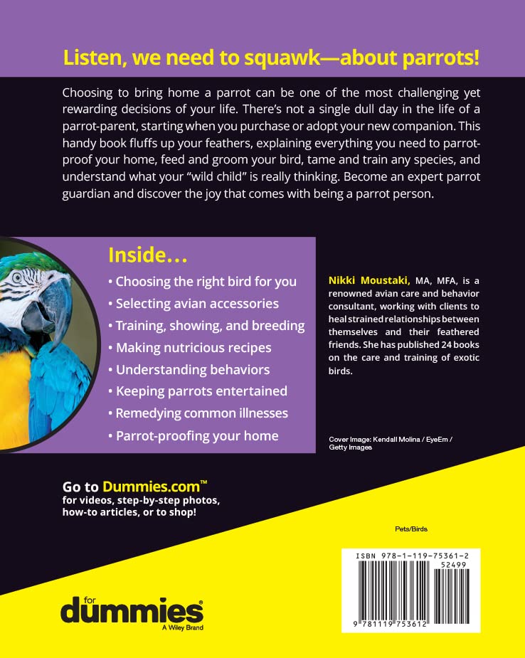 Parrots For Dummies