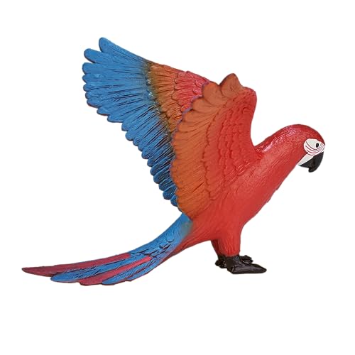 Realistic Parrot Figurine Replica by MOJO