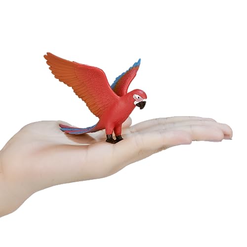 Realistic Parrot Figurine Replica by MOJO