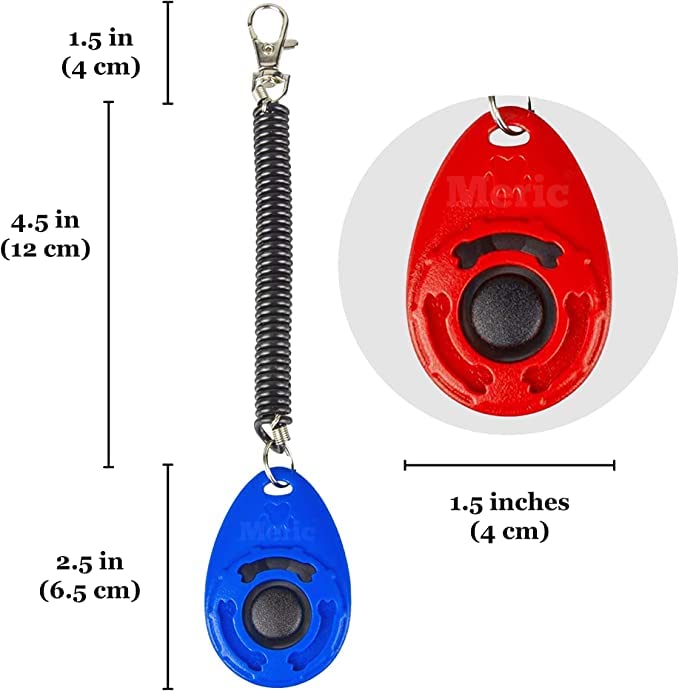 Parrot Clicker Training Kit, 2-Pack