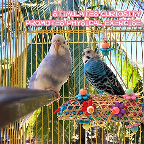Colorful Shredder Toys for Parrots