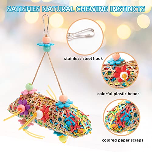 Colorful Shredder Toys for Parrots