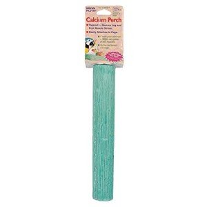 12” Calcium Bird Perch for Large Parrots