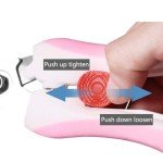 OMEM Bird Nail Clippers with Grinding Nail Scissors Tool Pet Parrot Claw Care (Blue,L)