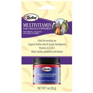 Pet Birds Daily Vitamin & Mineral Supplement, 1oz