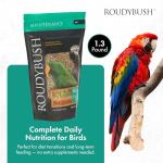 Roudybush Daily Maintenance Bird Food, Small, 22-Ounce